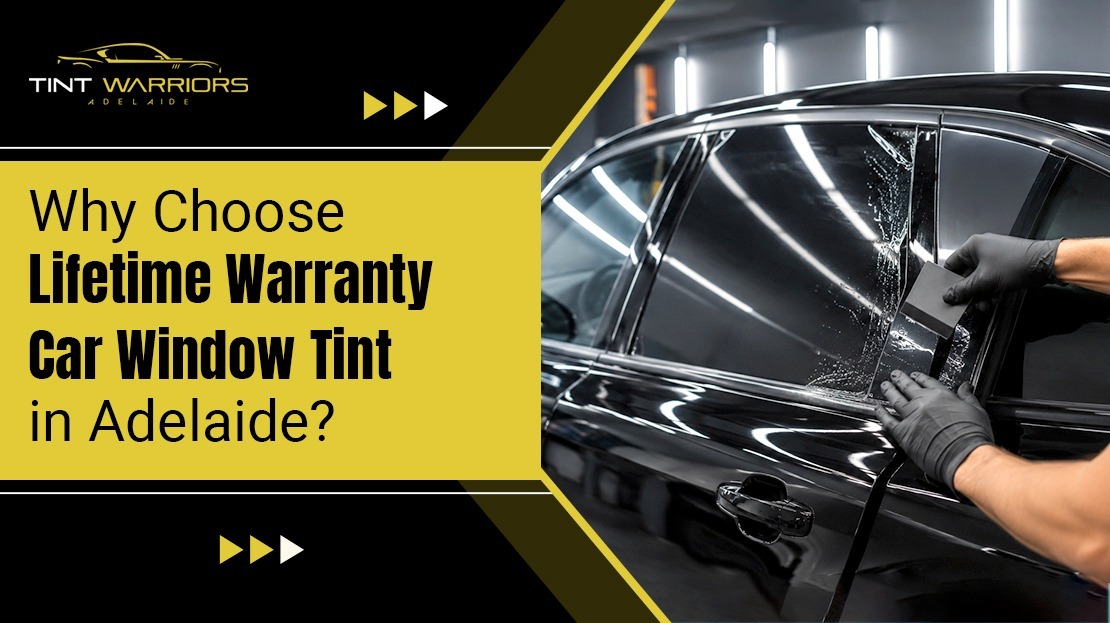 Window tint removal Adelaide